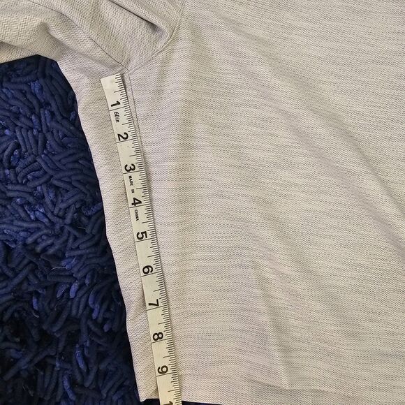 Mens Callaway Cream  Golf Shorts Sz 40 Flat  Performance Gorpcore Preppy  P0294 - Picture 6 of 9